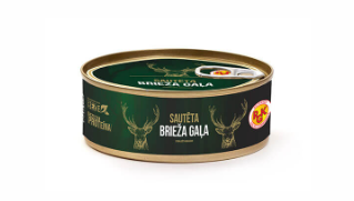 RGK sautēta briežu gaļa 250 g